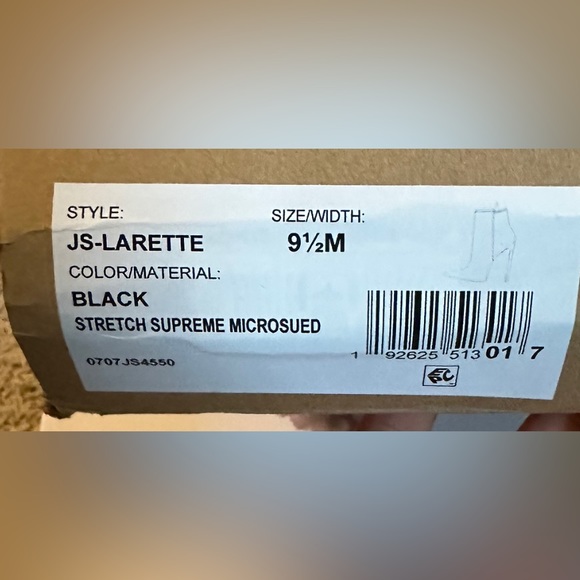 Jessica Simpson Women's
Larette Stretch Stiletto Booties “4” Heel - Picture 3 of 4